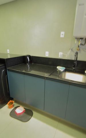 Apartamento para alugar com 167m², 3 quartos e 3 vagasÁrea de Serviço