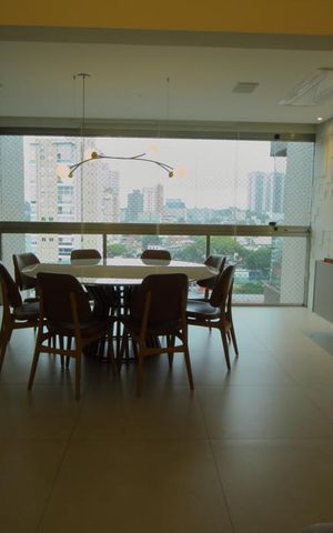 Apartamento para alugar com 167m², 3 quartos e 3 vagasSala 