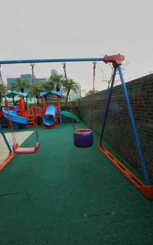 Apartamento para alugar com 167m², 3 quartos e 3 vagasÁrea comum -Playground 