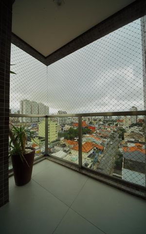 Apartamento para alugar com 167m², 3 quartos e 3 vagasSuíte 2 - Varanda 