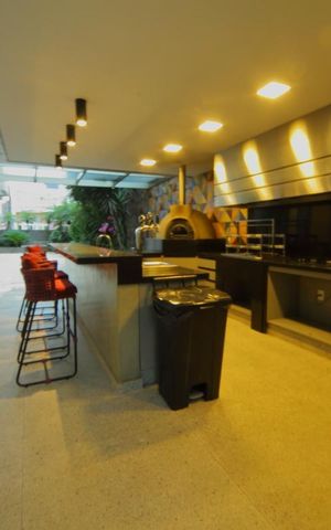 Apartamento para alugar com 167m², 3 quartos e 3 vagasÁrea comum - Churrasqueira