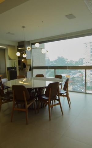 Apartamento para alugar com 167m², 3 quartos e 3 vagasSala 