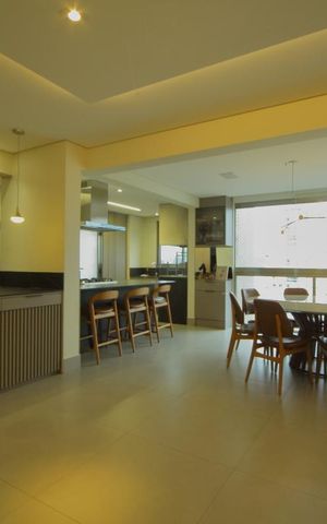 Apartamento para alugar com 167m², 3 quartos e 3 vagasSala 