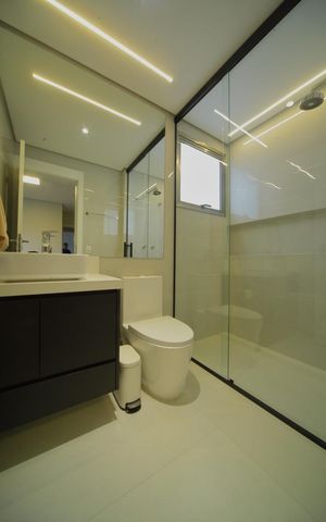 Apartamento para alugar com 167m², 3 quartos e 3 vagasSuíte 2 -Banheiro 