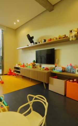 Apartamento para alugar com 167m², 3 quartos e 3 vagasÁrea comum -Brinquedoteca