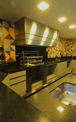Apartamento para alugar com 167m², 3 quartos e 3 vagasÁrea comum - Churrasqueira
