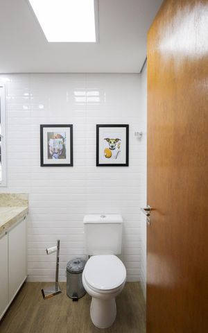 Apartamento para alugar com 69m², 3 quartos e 1 vaga Apartamento para alugar com 69m², 3 quartos e 1 vagaBanheiro