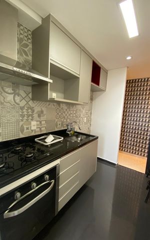 Apartamento para alugar com 45m², 2 quartos e 1 vagaCozinha 