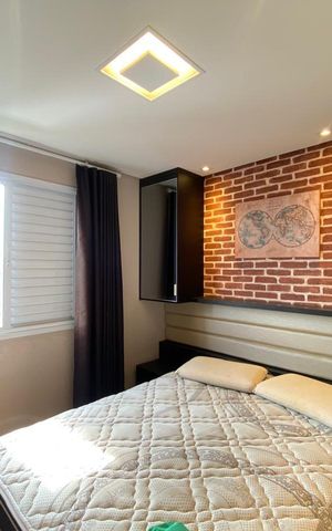 Apartamento para alugar com 45m², 2 quartos e 1 vagaQuarto 1