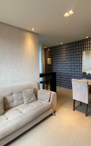 Apartamento para alugar com 45m², 2 quartos e 1 vagaSala