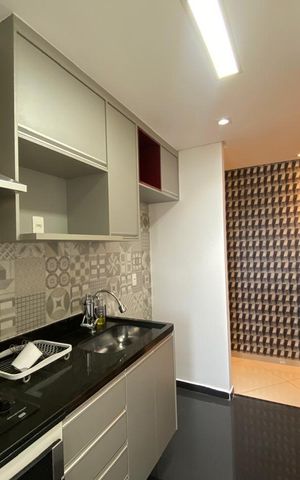 Apartamento para alugar com 45m², 2 quartos e 1 vagaCozinha 