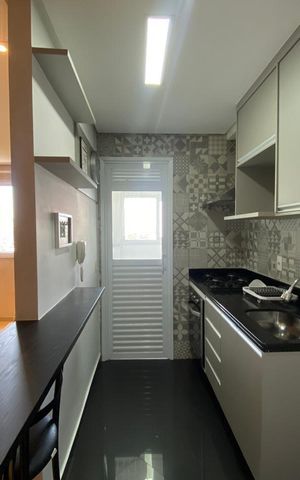 Apartamento para alugar com 45m², 2 quartos e 1 vagaCozinha 