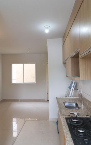 Apartamento para alugar com 42m², 2 quartos e 1 vagaCozinha 
