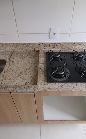 Apartamento para alugar com 42m², 2 quartos e 1 vagaCozinha 