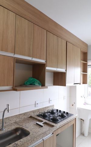 Apartamento para alugar com 42m², 2 quartos e 1 vagaCozinha 