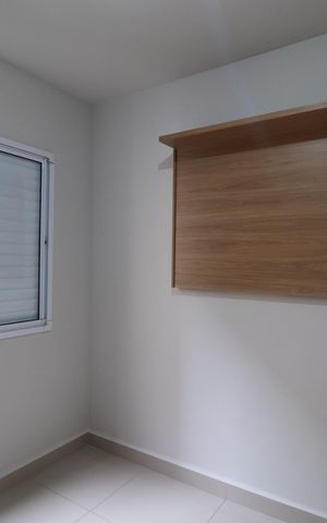 Apartamento para alugar com 42m², 2 quartos e 1 vagaQuarto 1