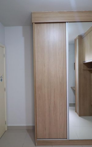 Apartamento para alugar com 42m², 2 quartos e 1 vagaQuarto 1