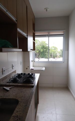 Apartamento para alugar com 42m², 2 quartos e 1 vagaCozinha 