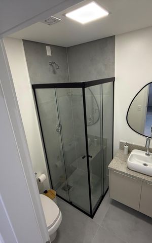Apartamento para alugar com 63m², 2 quartos e 1 vaga Apartamento para alugar com 63m², 2 quartos e 1 vagaBanheiro