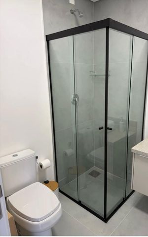 Apartamento para alugar com 63m², 2 quartos e 1 vaga Apartamento para alugar com 63m², 2 quartos e 1 vagaBanheiro