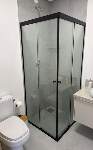 Apartamento para alugar com 63m², 2 quartos e 1 vaga Apartamento para alugar com 63m², 2 quartos e 1 vagaBanheiro