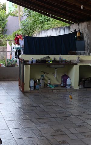 Casa de condomínio para alugar com 225m², 3 quartos e 2 vagasChurrasqueira