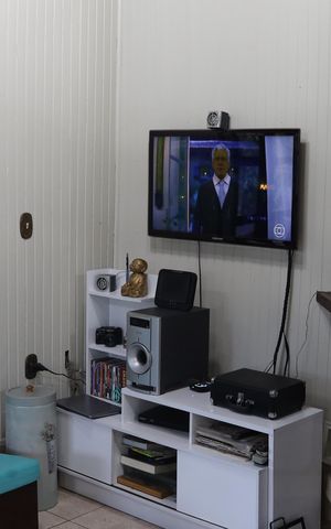 Casa de condomínio para alugar com 225m², 3 quartos e 2 vagasSala