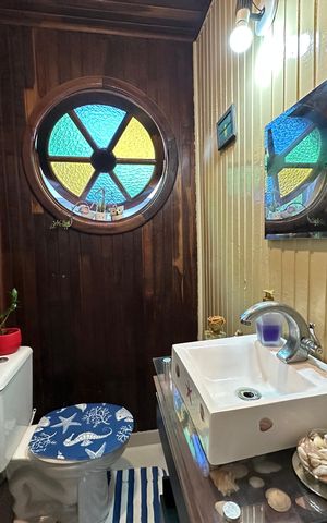 Casa de condomínio para alugar com 225m², 3 quartos e 2 vagasLavabo