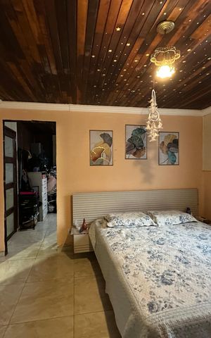 Casa de condomínio para alugar com 225m², 3 quartos e 2 vagasQuarto 1