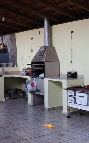 Casa de condomínio para alugar com 225m², 3 quartos e 2 vagasChurrasqueira