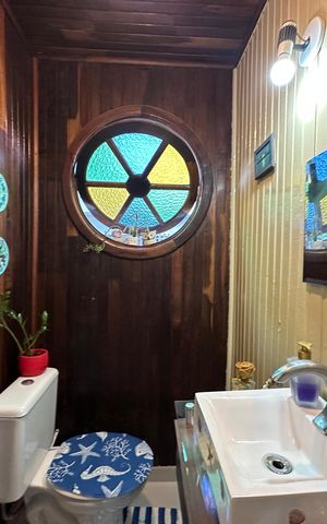 Casa de condomínio para alugar com 225m², 3 quartos e 2 vagasLavabo