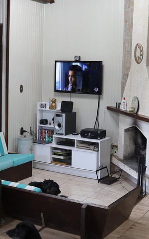 Casa de condomínio para alugar com 225m², 3 quartos e 2 vagasSala