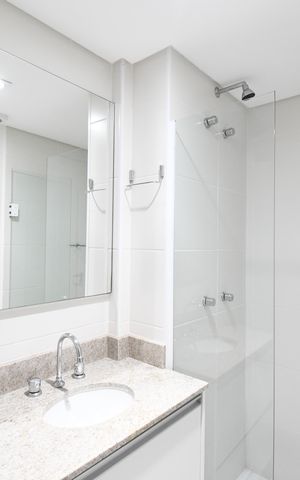 Apartamento para alugar com 90m², 2 quartos e 1 vagaBanheiro 2