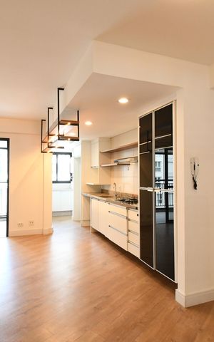 Apartamento para alugar com 90m², 2 quartos e 1 vagaSala/Cozinha
