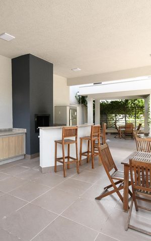 Apartamento para alugar com 90m², 2 quartos e 1 vagaÁrea comum - Churrasqueira