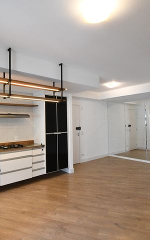 Apartamento para alugar com 90m², 2 quartos e 1 vagaSala/Cozinha