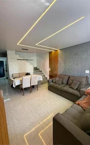 Casa de condomínio à venda com 98m², 3 quartos e 2 vagas