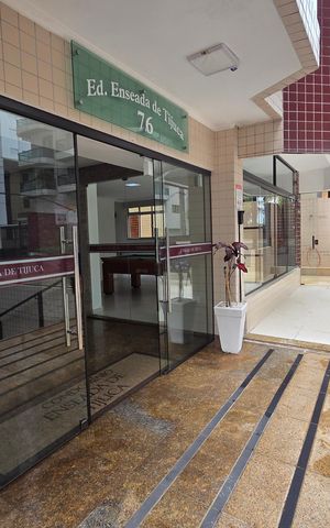 Apartamento para alugar com 72m², 1 quarto e 1 vagaFachada