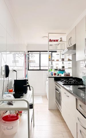 Apartamento à venda com 49m², 2 quartos e 1 vaga Apartamento à venda com 49m², 2 quartos e 1 vagaCozinha