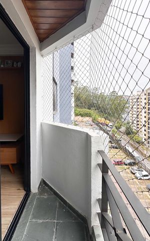 Apartamento à venda com 49m², 2 quartos e 1 vaga Apartamento à venda com 49m², 2 quartos e 1 vagaSacada