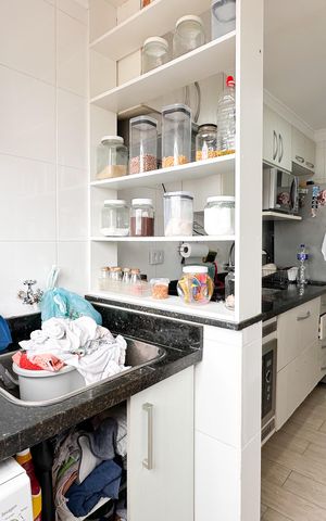 Apartamento à venda com 49m², 2 quartos e 1 vaga Apartamento à venda com 49m², 2 quartos e 1 vagaÁrea de Serviço