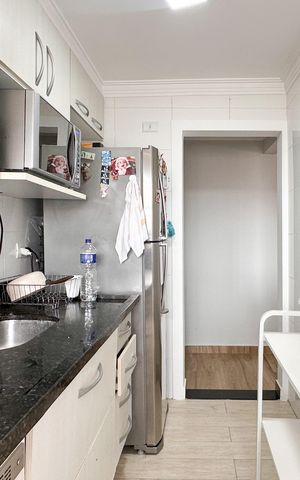 Apartamento à venda com 49m², 2 quartos e 1 vaga Apartamento à venda com 49m², 2 quartos e 1 vagaCozinha
