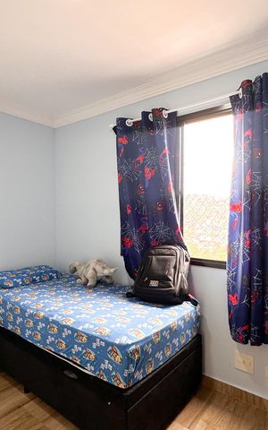 Apartamento à venda com 49m², 2 quartos e 1 vaga Apartamento à venda com 49m², 2 quartos e 1 vagaQuarto 2