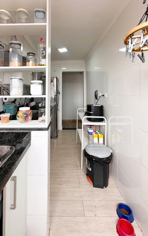 Apartamento à venda com 49m², 2 quartos e 1 vaga Apartamento à venda com 49m², 2 quartos e 1 vagaÁrea de Serviço