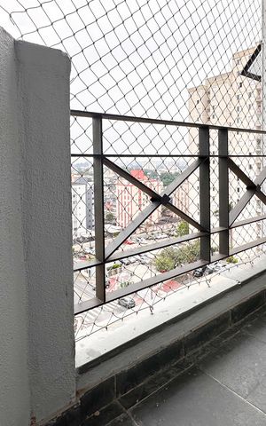 Apartamento à venda com 49m², 2 quartos e 1 vaga Apartamento à venda com 49m², 2 quartos e 1 vagaSacada