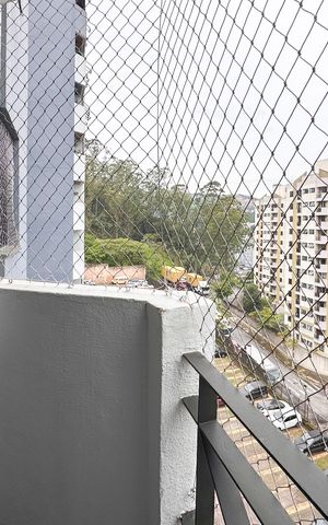 Apartamento à venda com 49m², 2 quartos e 1 vaga Apartamento à venda com 49m², 2 quartos e 1 vagaSacada