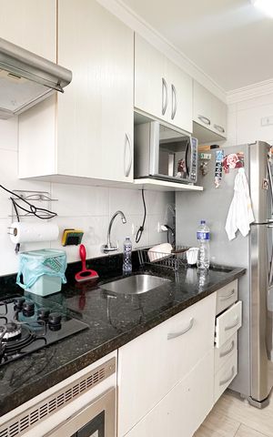 Apartamento à venda com 49m², 2 quartos e 1 vaga Apartamento à venda com 49m², 2 quartos e 1 vagaCozinha