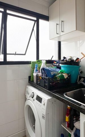 Apartamento à venda com 49m², 2 quartos e 1 vaga Apartamento à venda com 49m², 2 quartos e 1 vagaÁrea de Serviço