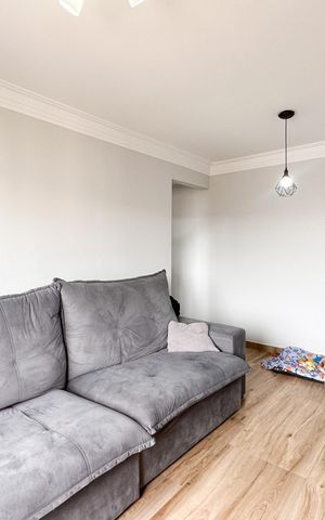 Apartamento à venda com 49m², 2 quartos e 1 vaga Apartamento à venda com 49m², 2 quartos e 1 vagaSala