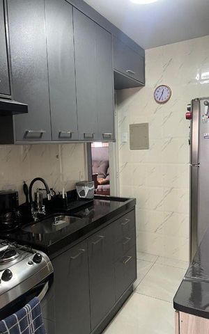 Apartamento à venda com 51m², 2 quartos e 2 vagas
